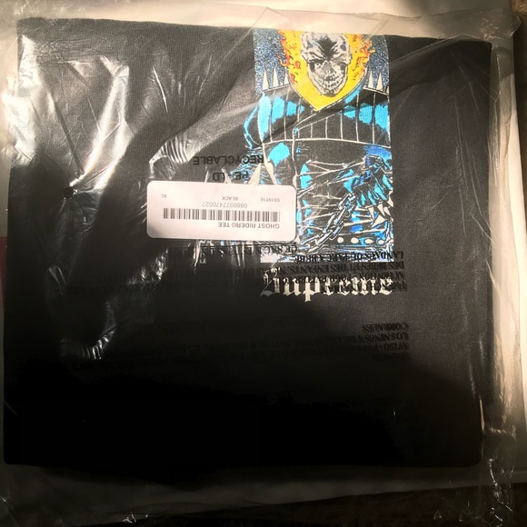 Supreme Other - Supreme SS19 Ghost Rider Tee